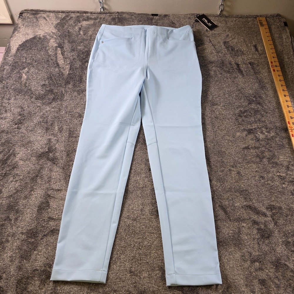 RLX Ralph Lauren Stretch Dobby Athletic Pants Womens 10 Golf Pickleball Squash
